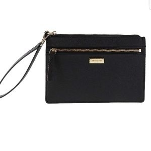 NWTS Kate Spade Newbury lane black tinie wristlet